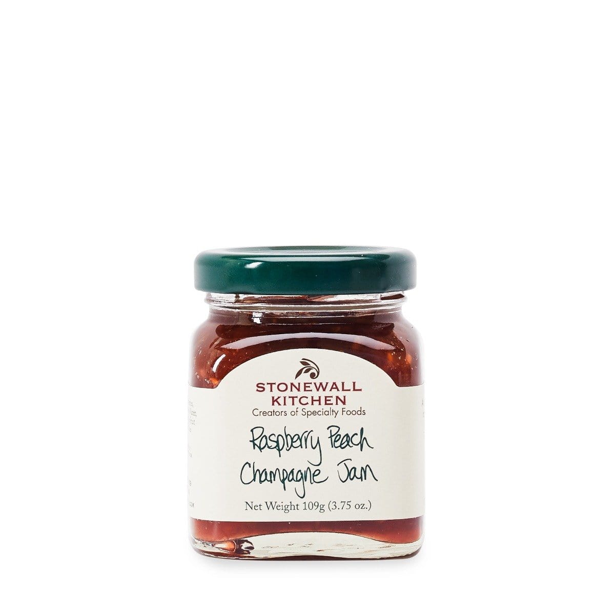 Kitchen &amp; Company Spread Raspberry Peach Champagne Jam Mini Jar