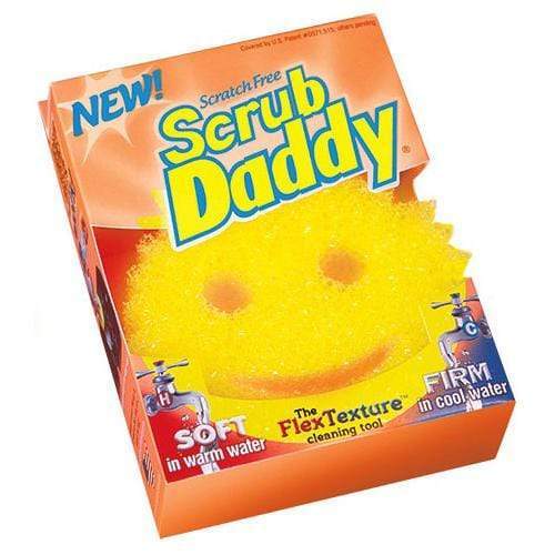 3pcs Scrub Daddy Sponge-Scratch-Free Multipurpose Dish Sponge Color Variety  Pack