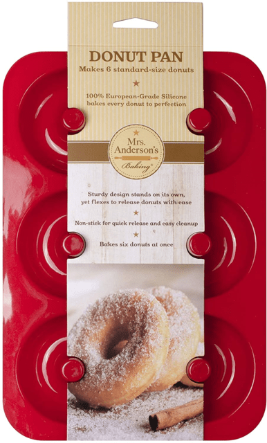 Kitchen &amp; Company Cake Pan Silicone Donut Pan