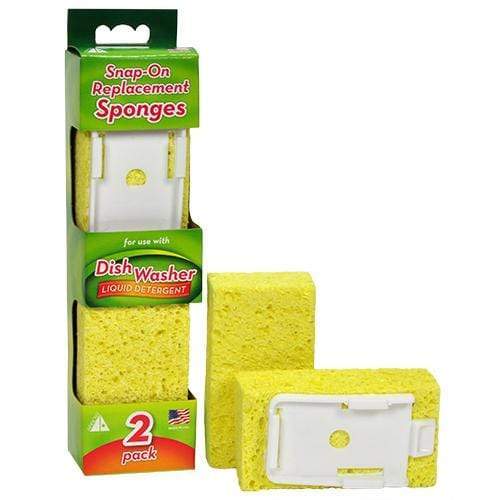 Kitchen &amp; Company Scrubber Snap-On Replacement Sponges