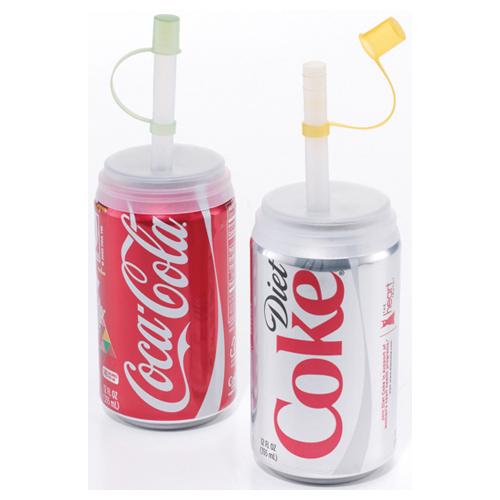 Kitchen &amp; Company Straws Soda Can Straws - Pack Of 2