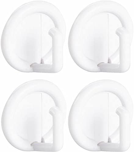 Kitchen & Company Hooks Stick On Adhesive Hooks - White