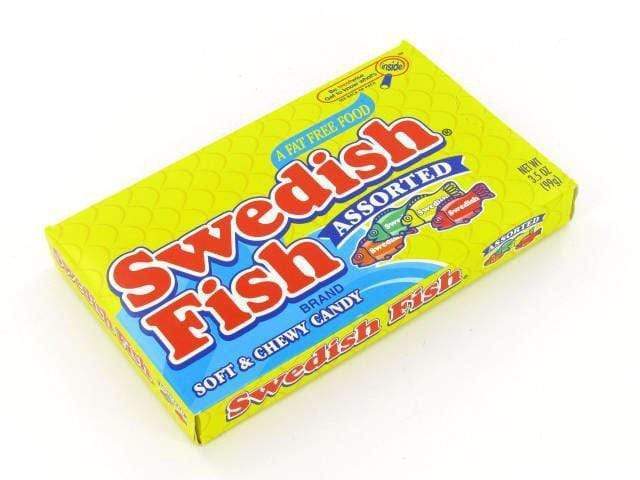 Kitchen &amp; Company Gummi candy Swedish Fish, 3.5 oz