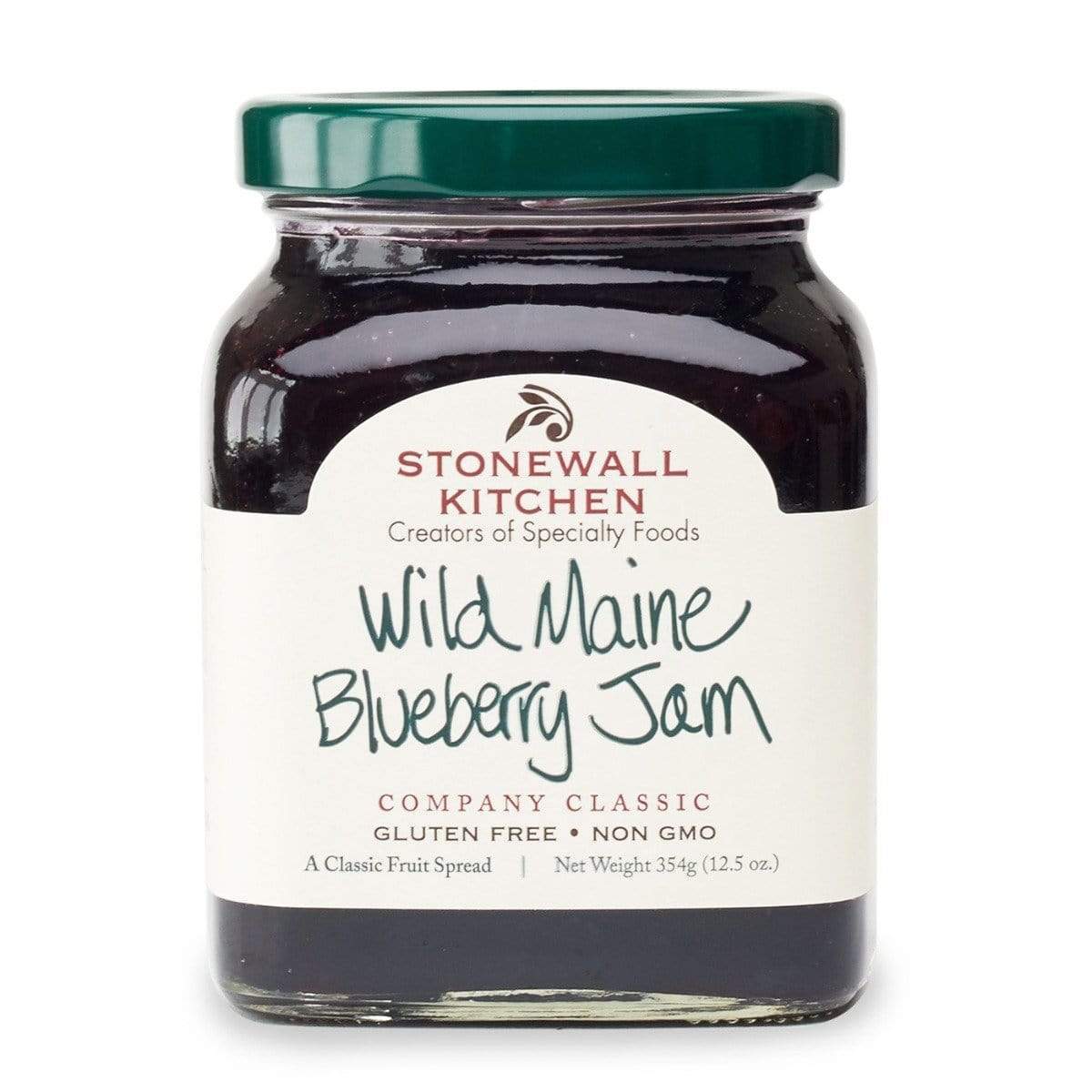 Kitchen &amp; Company Spread Wild Maine Blueberry Jam Mini Jar