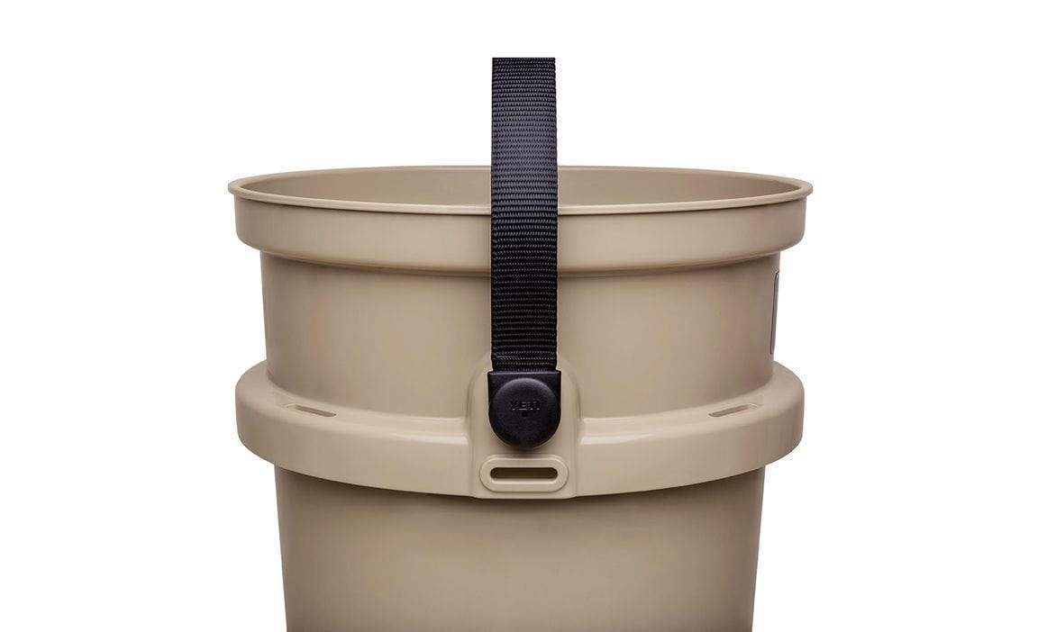 Kitchen &amp; Company Cooler YETI LoadOut Utility Bucket Tan