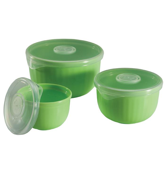 Gourmac Kitchen Tools Hutzler Set of 3 Prep Bowls