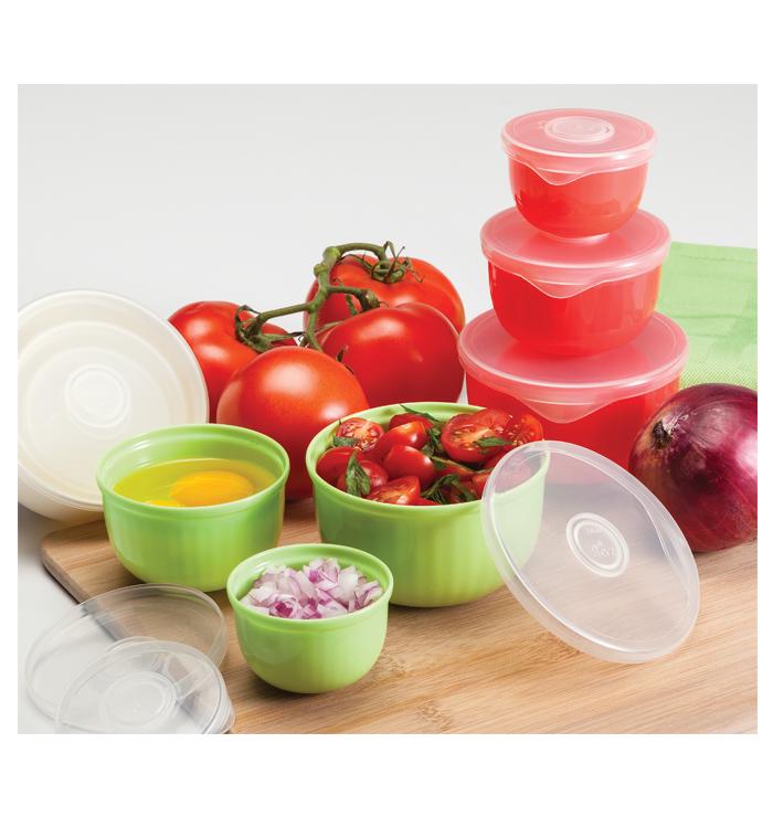 Gourmac Kitchen Tools Hutzler Set of 3 Prep Bowls