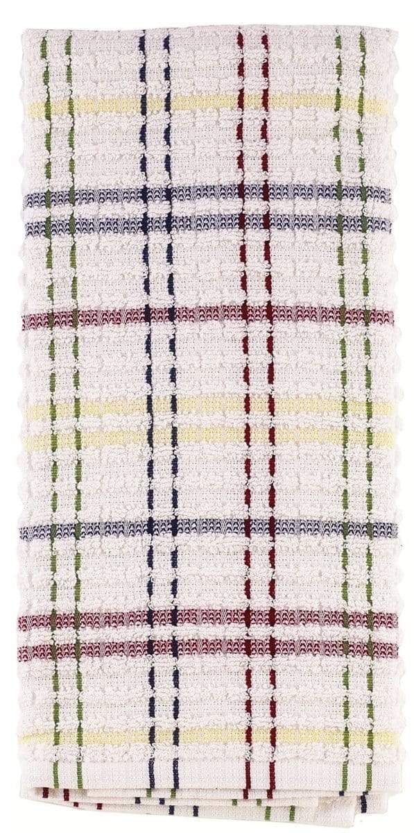 Ritz Kitchen Towel Ritz Royale Collection Check Kitchen Towel - Paprika