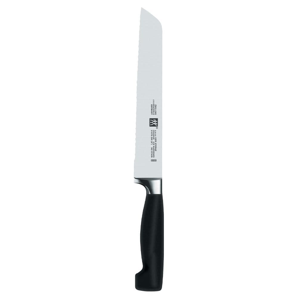 Zwilling J.A. Henckels Knife Sets Zwilling J.A. Henckels Four Star 8-piece Anniversary Knife Block Set