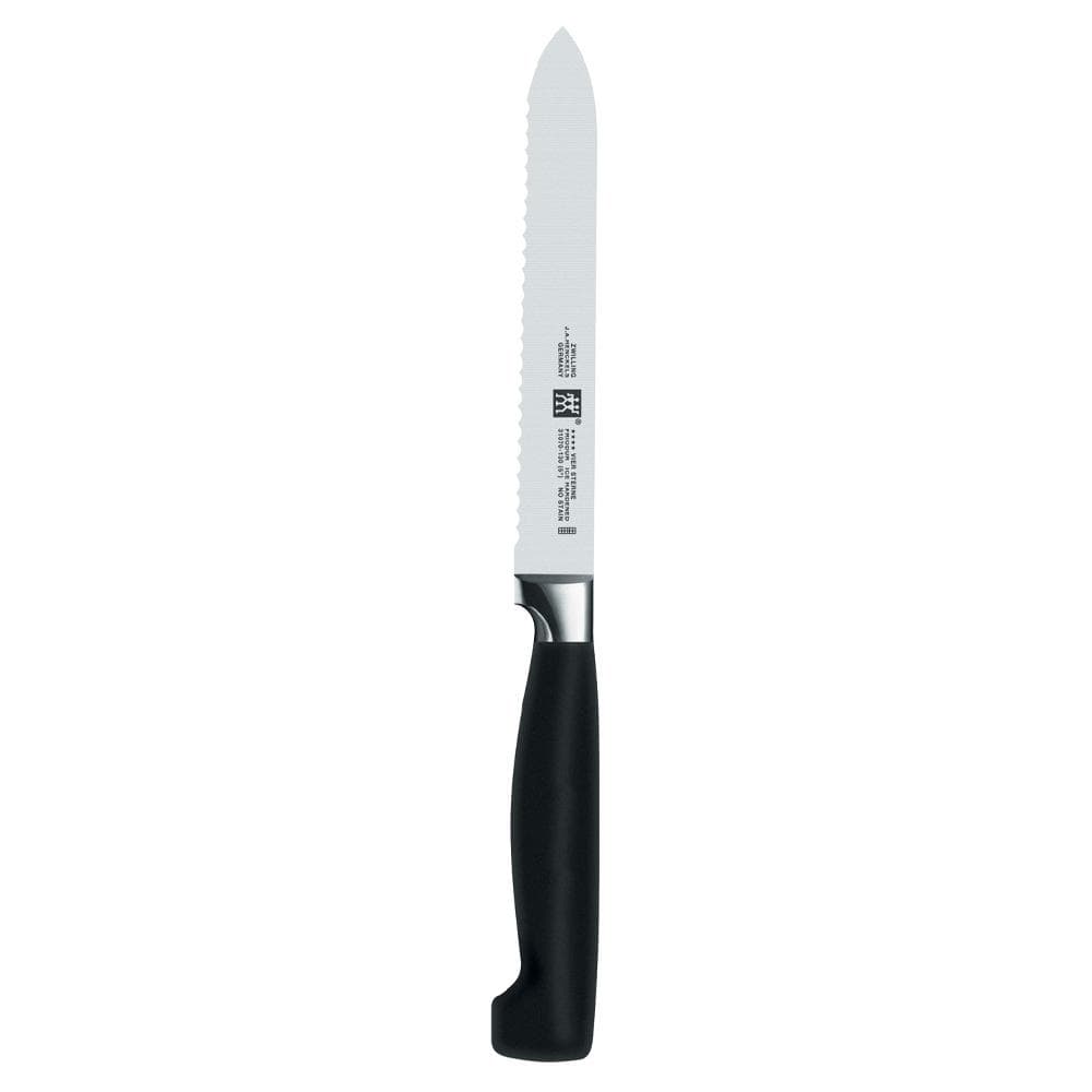Zwilling J.A. Henckels Knife Sets Zwilling J.A. Henckels Four Star 8-piece Anniversary Knife Block Set