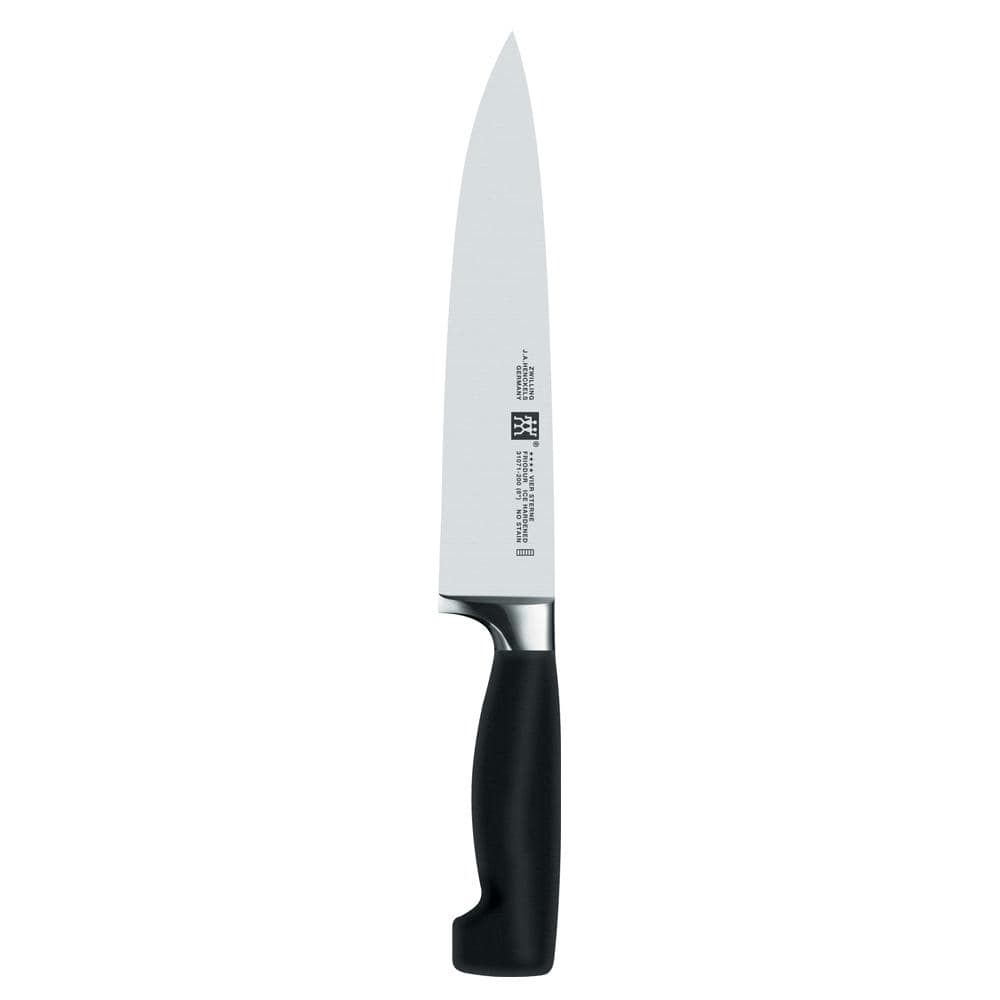 Zwilling J.A. Henckels Knife Sets Zwilling J.A. Henckels Four Star 8-piece Anniversary Knife Block Set