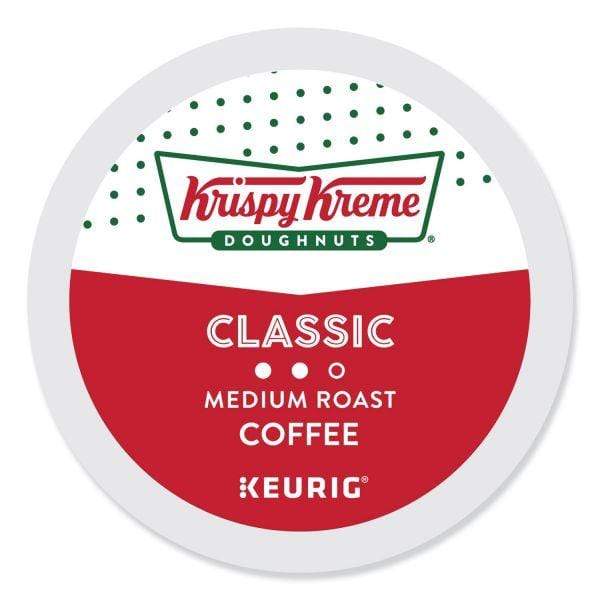 Krispy Kreme Coffee Krispy Kreme Doughnuts Classic K-Cup Coffee - 24 Count Box