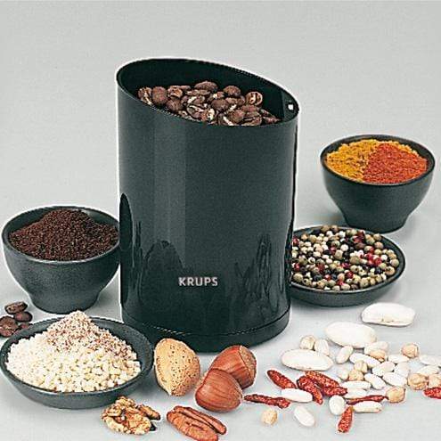Krups Electric Spice Herbs and Coffee Grinder Silver  - Best Buy