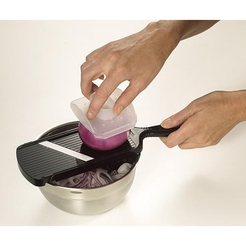 Kyocera Slicer Kyocera Adjustable Ceramic Mandoline Slicer - Red