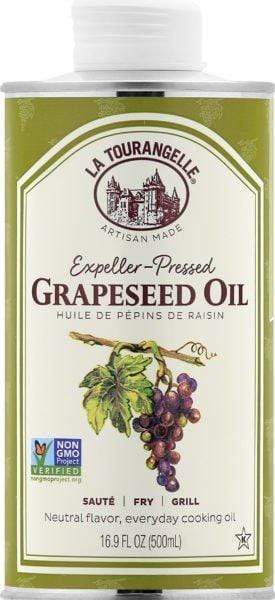 La Tourangelle Oils & Vinegar La Tourangelle Grapeseed Oil 16.9 oz