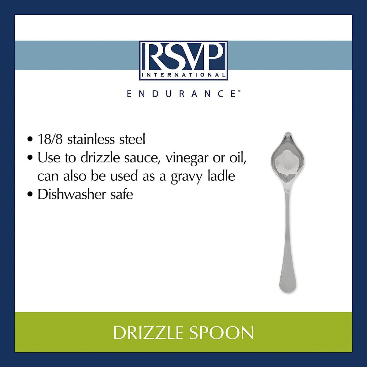 RSVP Ladles RSVP Drizzle Spoon