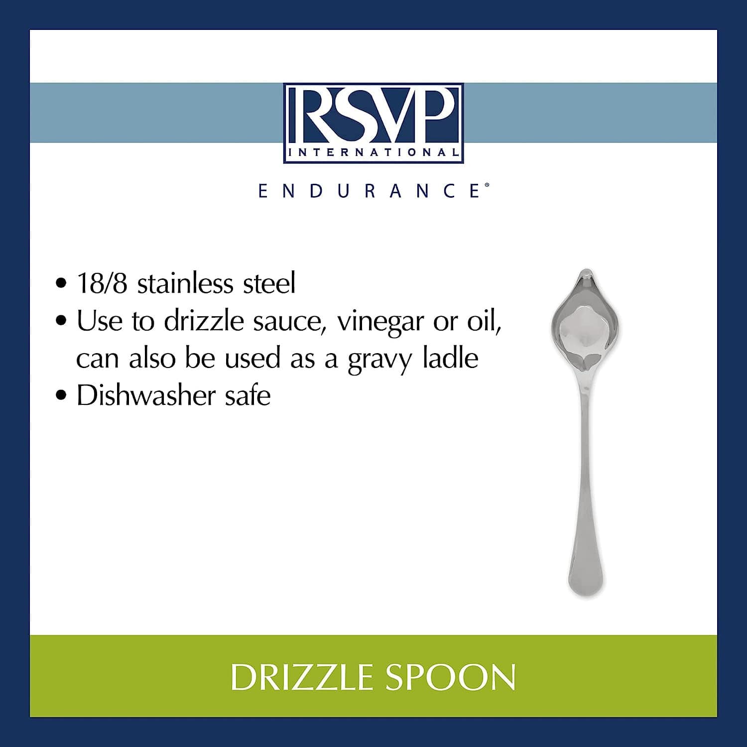 RSVP Ladles RSVP Drizzle Spoon