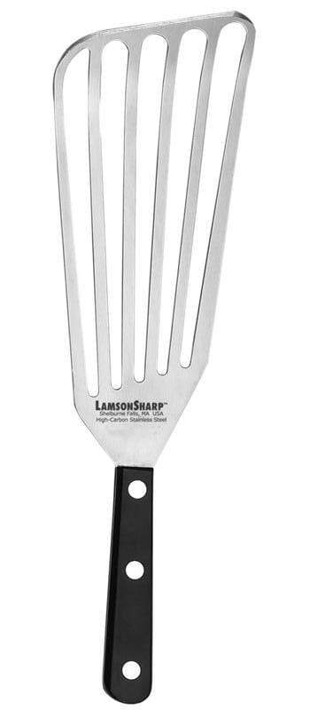 LamsonSharp Spatula LamsonSharp Chef&#39;s Slotted Fish Turner - Jumbo