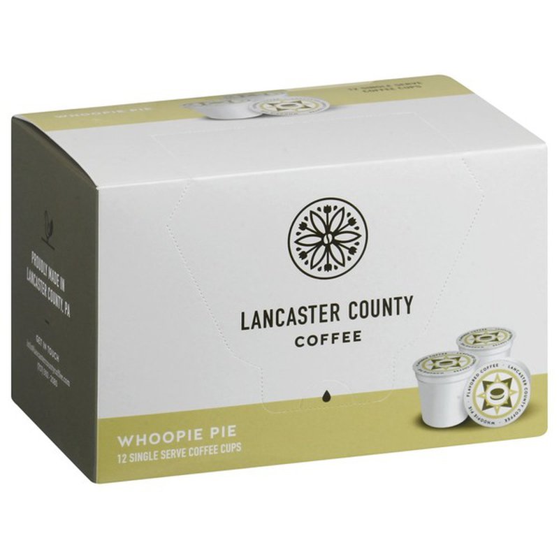 Lancaster County Coffee Roasters Single Serve Whoopie Pie 12 ct