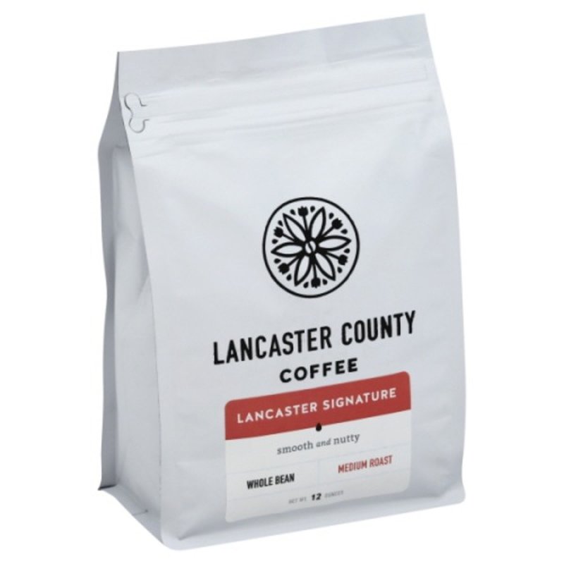 Lancaster County Coffee Roasters Lancaster Signature Whole Bean 12 oz