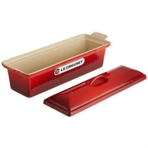 Le Creuset Baking Dish Le Creuset 1 1/2 Qt Pate Terrine - Cherry Red