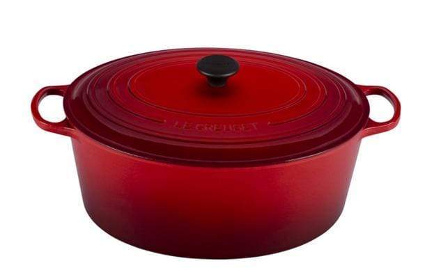 Le Creuset Pot Le Creuset 15 1/2 Qt Goose Pot - Cherry Red