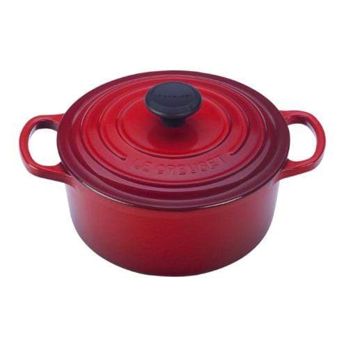 Le Creuset Dutch Oven Le Creuset 2 Qt Round Dutch Oven - Cherry Red