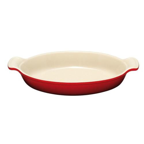 Le Creuset Baking Dish Le Creuset 24 Oz Heritage Au Gratin Dish - Cherry Red