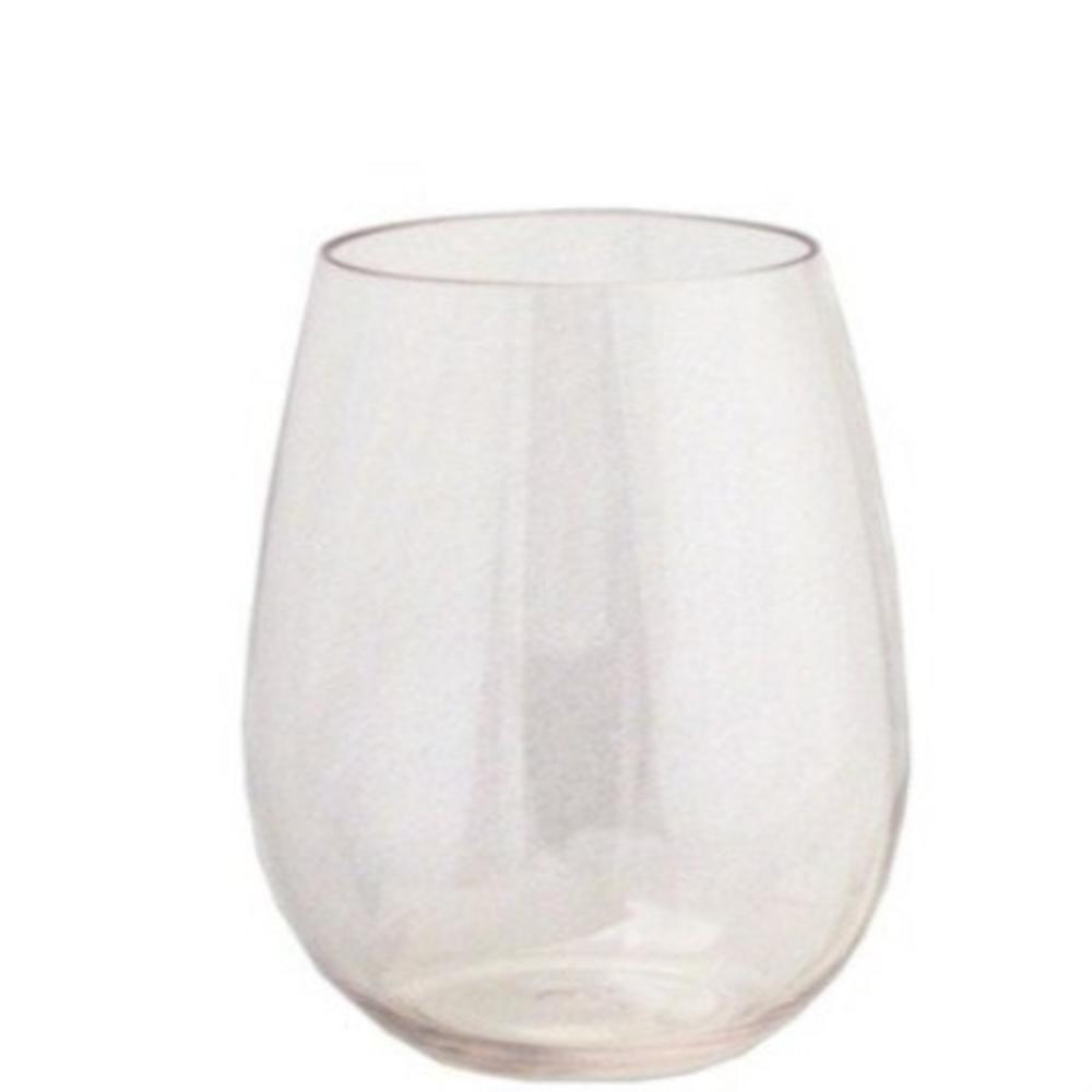 Leadingware Acrylic Lexington 12 oz. Stemless Wine Tumbler