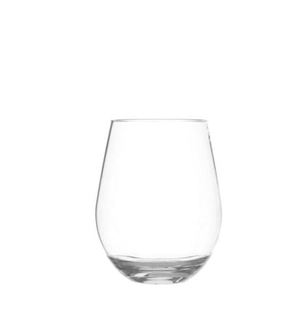 Leadingware Acrylic Lexington 12 oz. Stemless Wine Tumbler