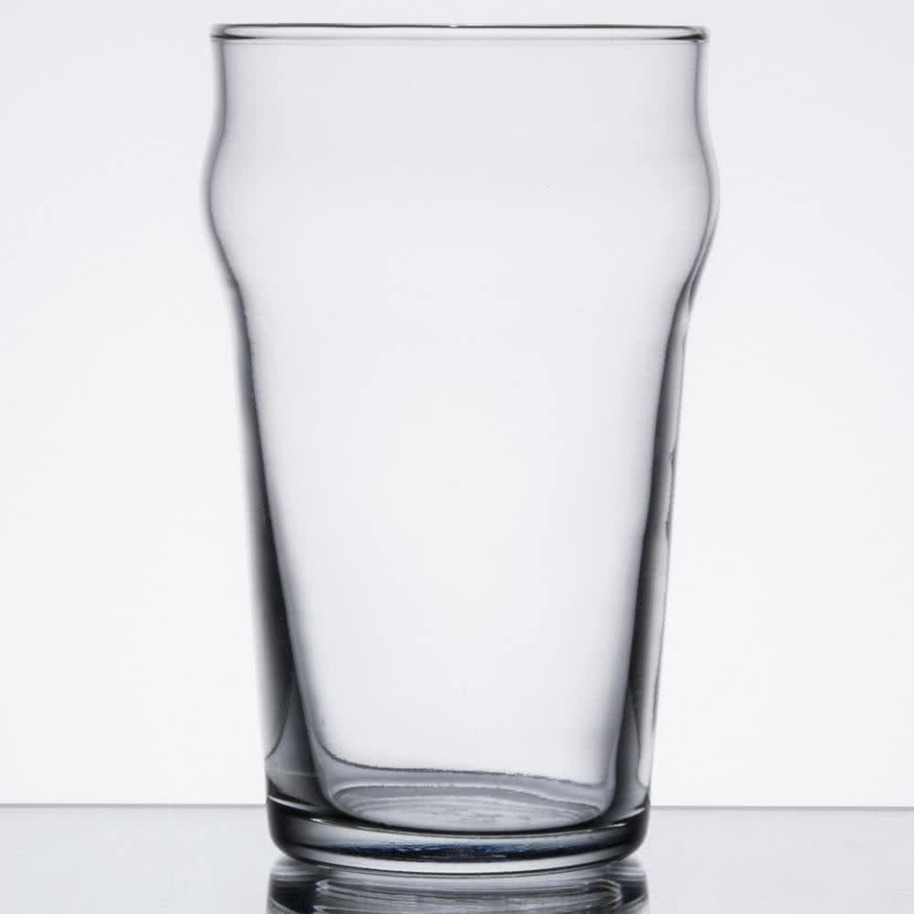 Libbey Pub Beer Glasses, 19-ounce, Set of 12 