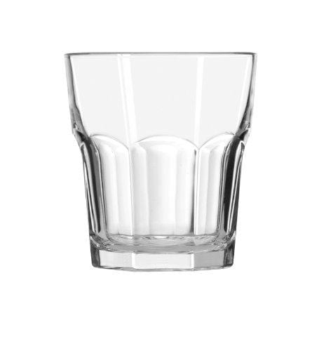 Libbey Bar Essentials Double Old Fashioned Glasses, 12-ounce, Set of 6 