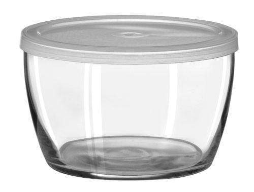 Large pyrex on sale bowl with lid