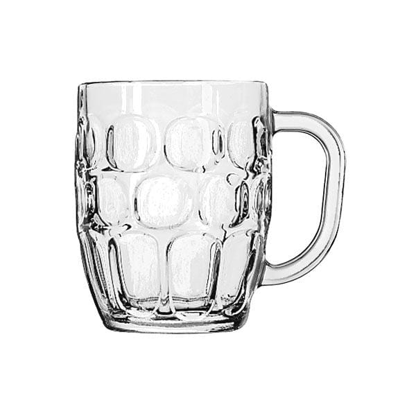Libbey Beer Mug Libbey 19.25oz Dimple Stein Beer Mug