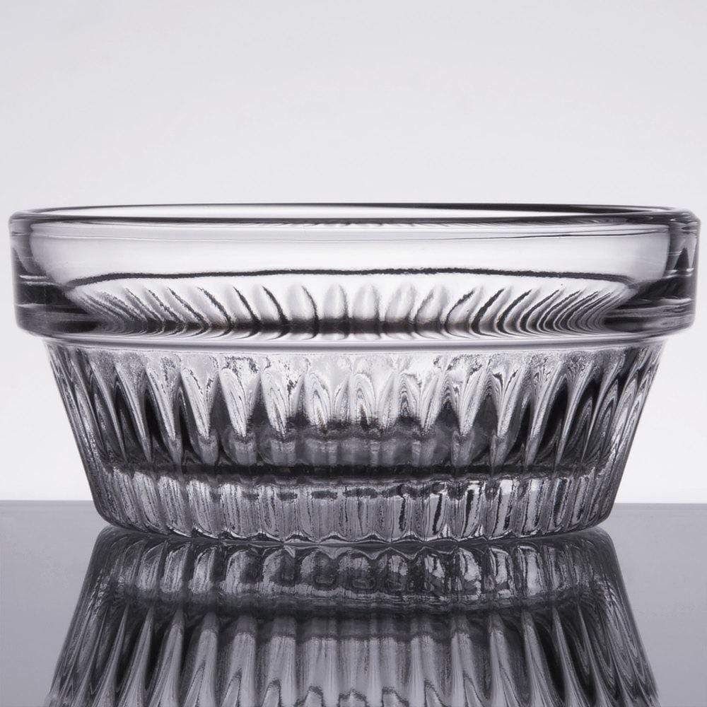 Libbey 16 oz Glass Bowl with Lid - Reading China & Glass