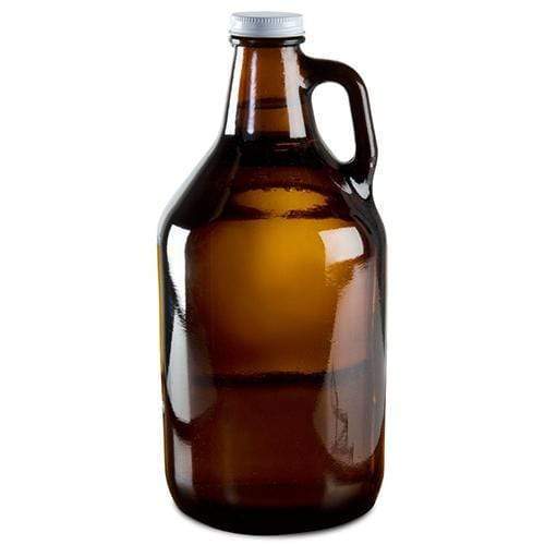 Libbey Wine, Beer & Barware Libbey 64oz Amber Growler with Lid