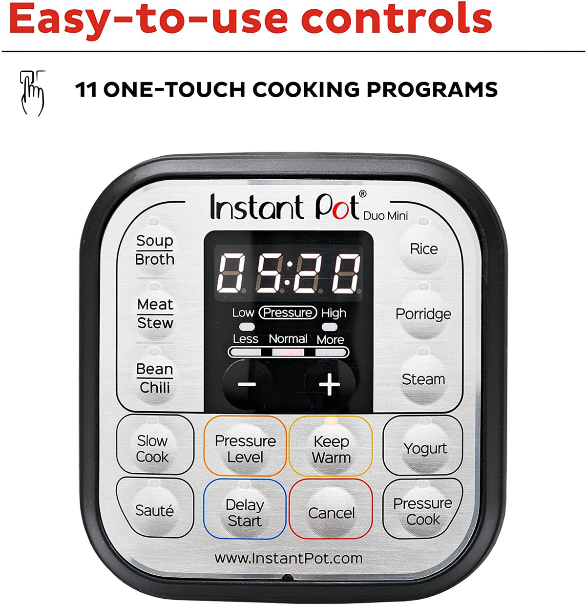 Libra Pressure &amp; Slow Cookers Instant Pot 6 Qt. Duo