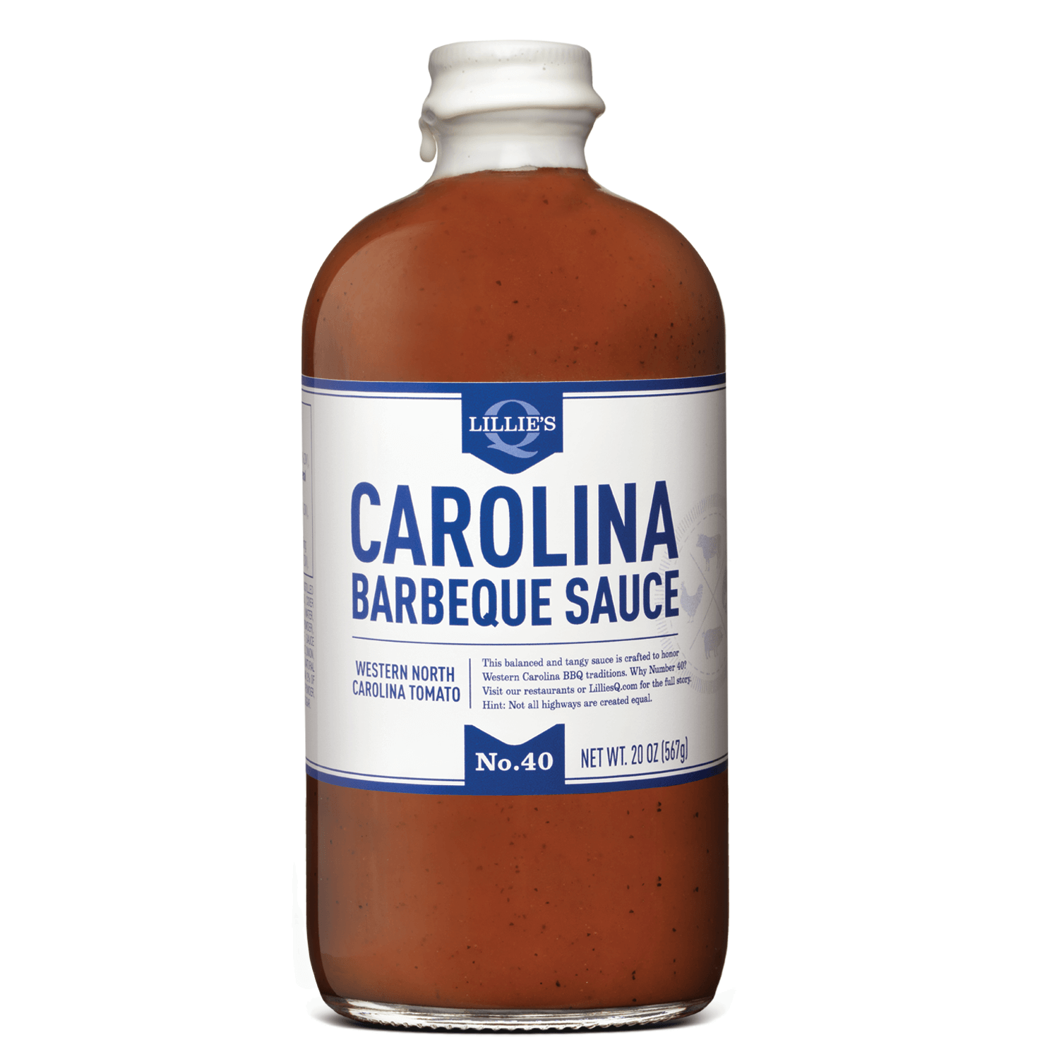 Lillie's Q Marinades & Other Sauces Lillie's Q Carolina BBQ Sauce