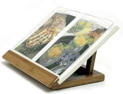 Lipper International Bamboo Cookbook Holder Lipper International Bamboo &amp; Acrylic Cookbook Holder
