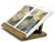 Lipper International Bamboo Cookbook Holder Lipper International Bamboo & Acrylic Cookbook Holder