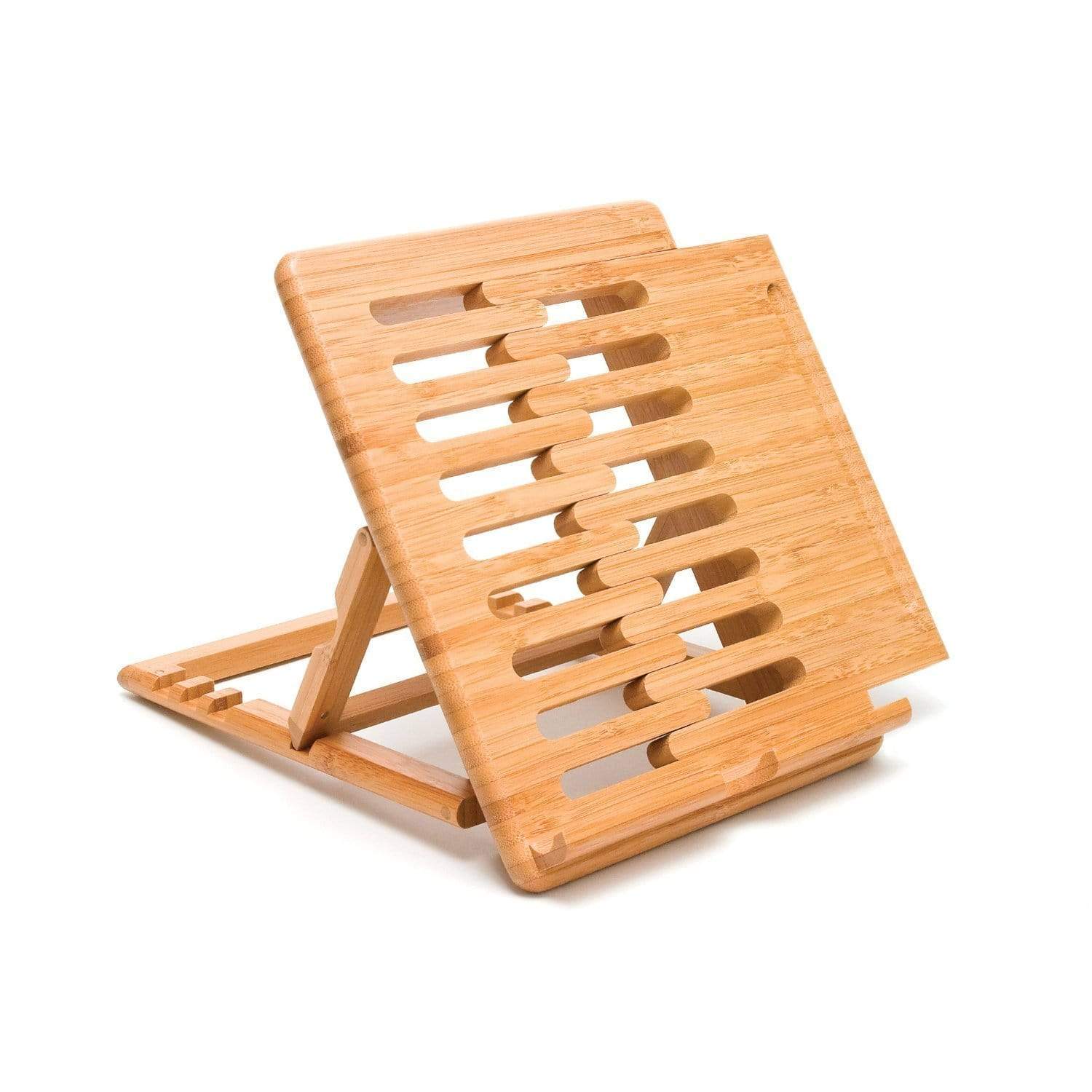 Lipper International Bamboo Tablet Holder Lipper International Bamboo Tablet/iPad Holder