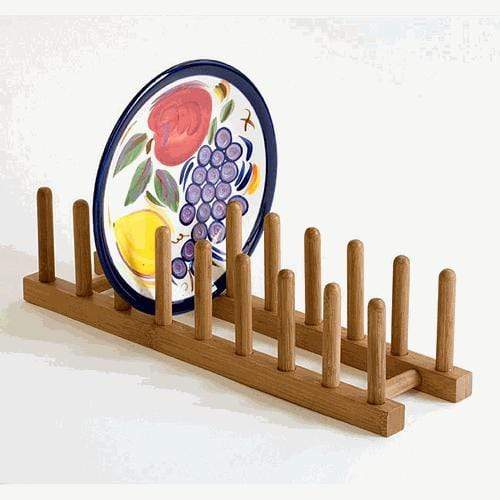 Lipper International Stand Lipper International Bamboo Plate Stand