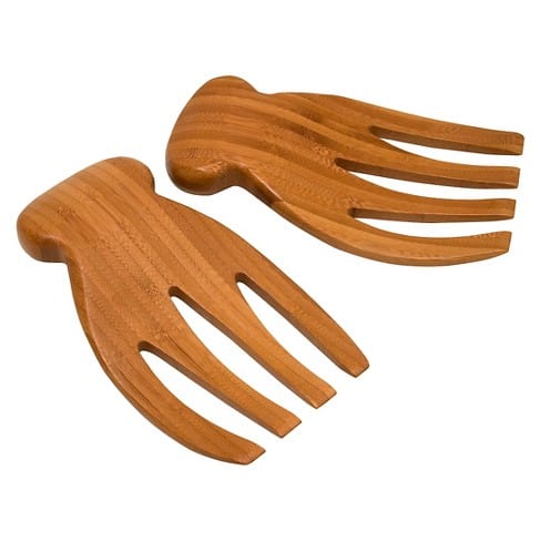 Lipper International Vegetable Gadgets Lipper International Bamboo Salad Hands