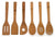 Lipper Tool Set Lipper International Bamboo Wooden Tool Set