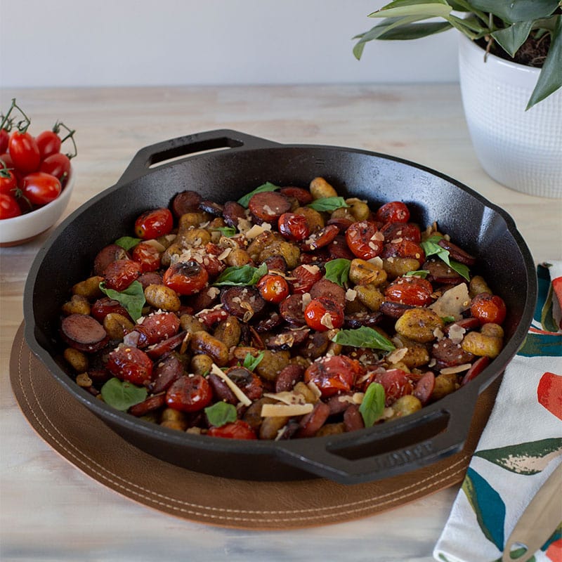 Lodge Cast Iron Cookware Lodge 13.25 Inch Dual Handle Pan