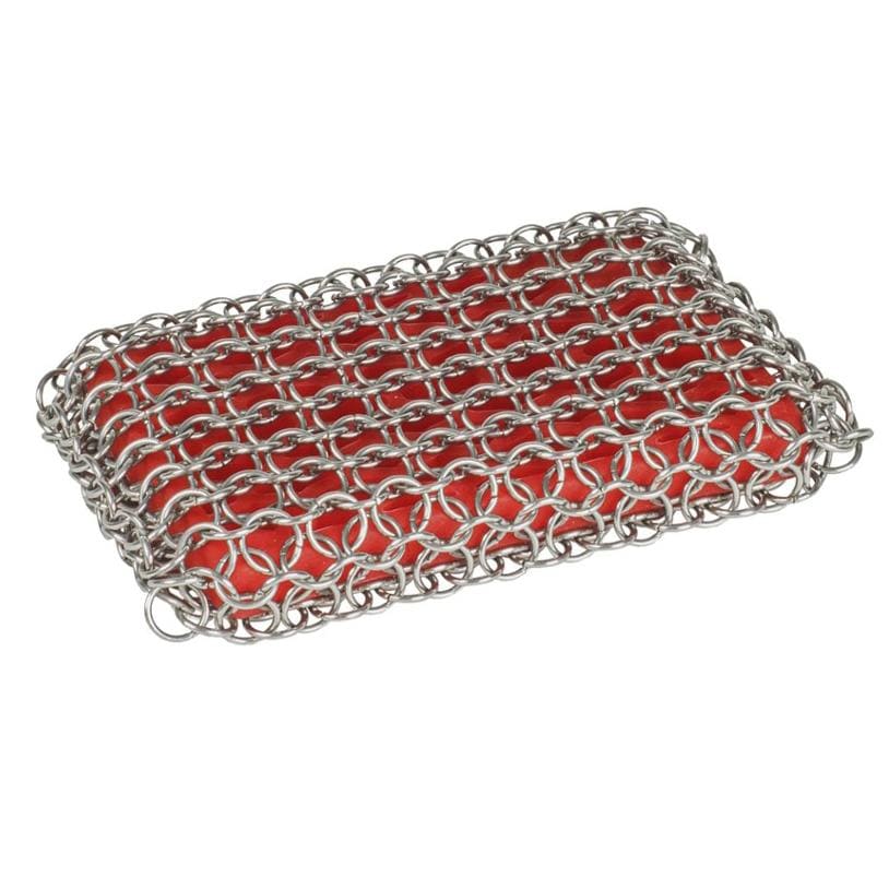 Lodge Cast Iron Cookware Lodge Chain Mail Scrubber