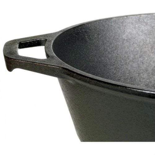 Lodge Cast Iron Lodge Pro Logic Cast Iron 10.25&quot; Deep Skillet