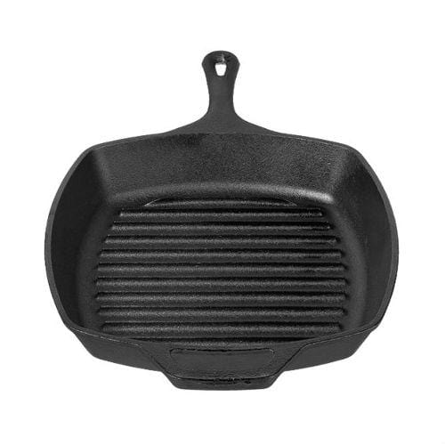 Lodge Cast Iron Pan Lodge Pro Logic Cast Iron 10.5&quot; Square Grill Pan