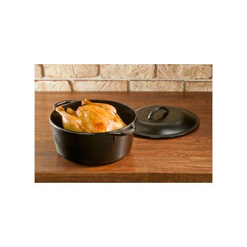 Lodge Pot Lodge Pro Logic Cast Iron 2 qt Serving Pot