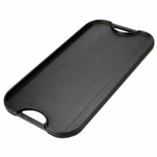 Lodge 20 x 10.5 Inch Cast Iron Reversible Grill/Griddle